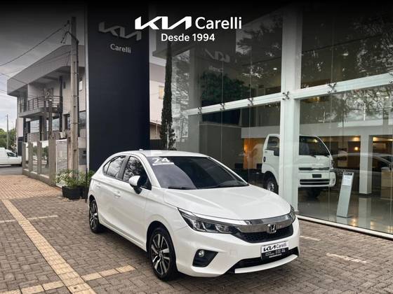 HONDA CITY 1.5 i-VTEC FLEX HATCH EXL CVT